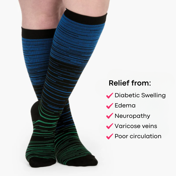 Eversocks Stripes® | Compression Socks For Pain Relief