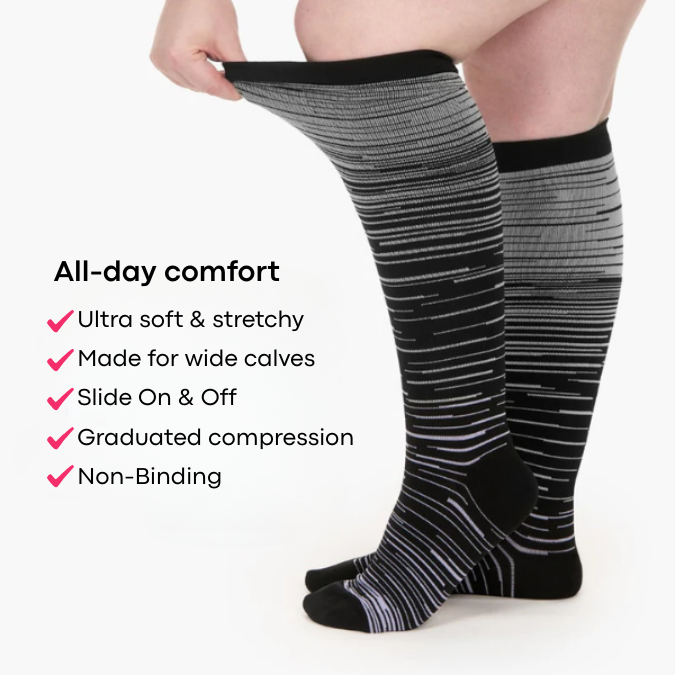 Eversocks Stripes® | Compression Socks For Pain Relief