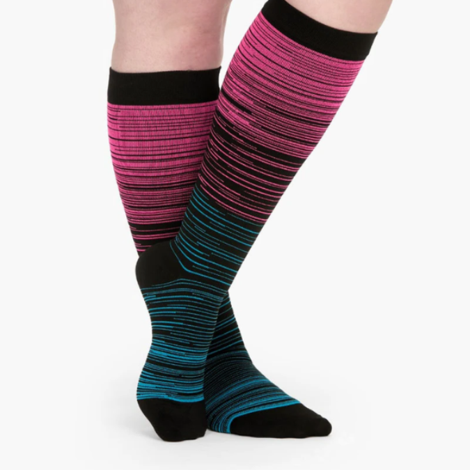 Eversocks Stripes® | Compression Socks For Pain Relief