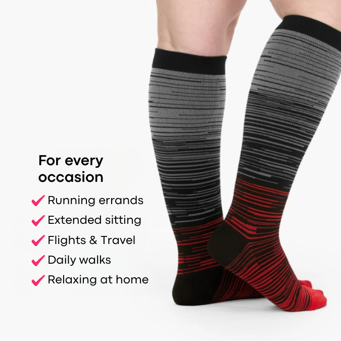 Eversocks Stripes® | Compression Socks For Pain Relief