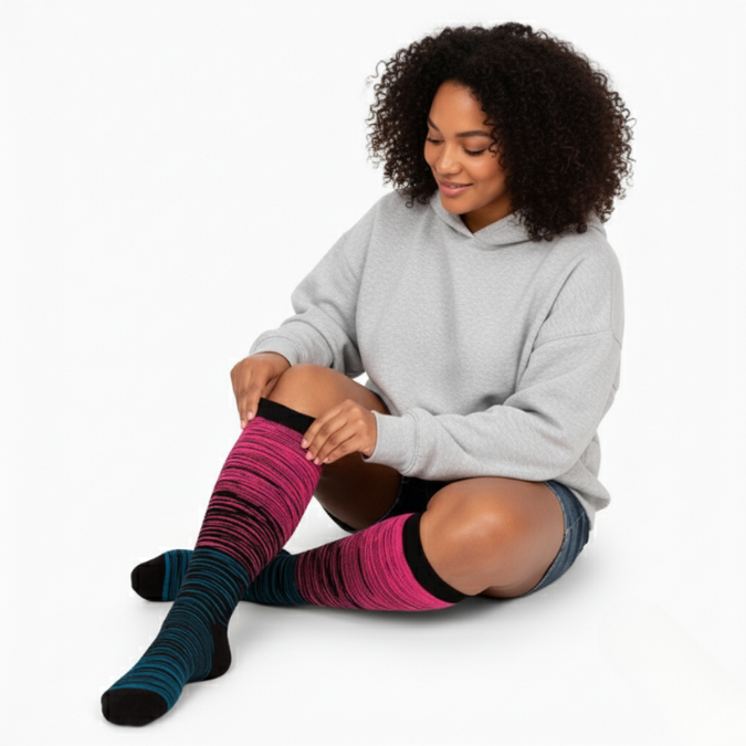 Eversocks Stripes® | Compression Socks For Pain Relief